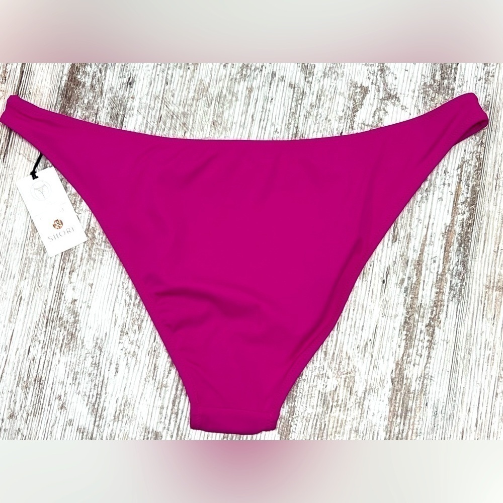 Women's High Leg Extra Cheeky Bikini Bottom - Shade & Shore - Xl (16-18) — image 4 of 7